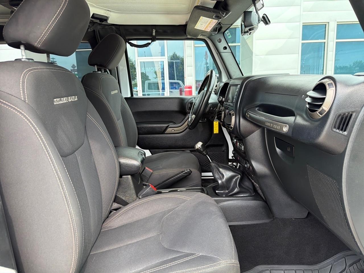 Jeep Wrangler JK Golden Eagle 4x4 *Ltd Avail* 2018