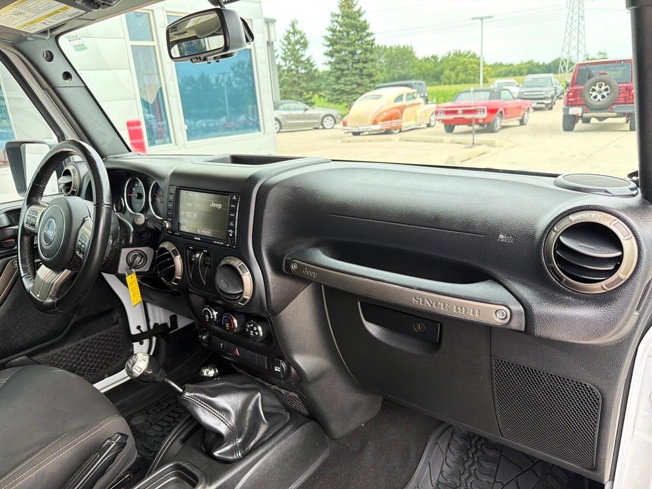 Jeep Wrangler JK Golden Eagle 4x4 *Ltd Avail* 2018