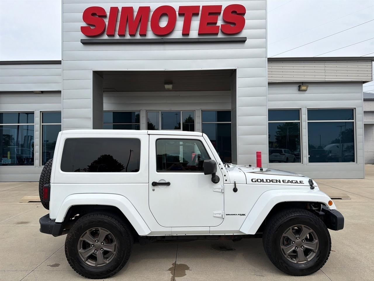 Jeep Wrangler JK Golden Eagle 4x4 *Ltd Avail* 2018
