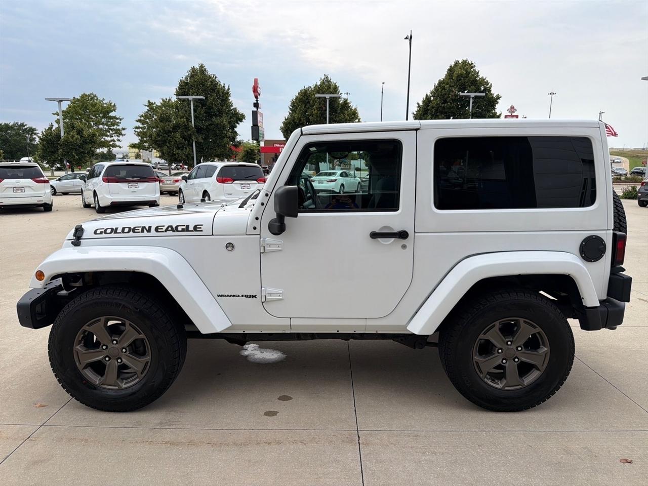 Jeep Wrangler JK Golden Eagle 4x4 *Ltd Avail* 2018