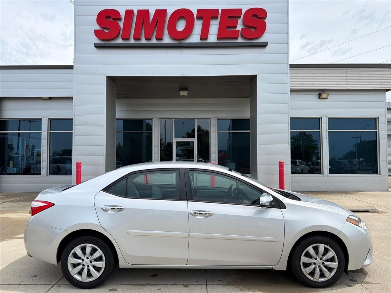 2015 Toyota Corolla 4dr Sdn Auto L (Natl)