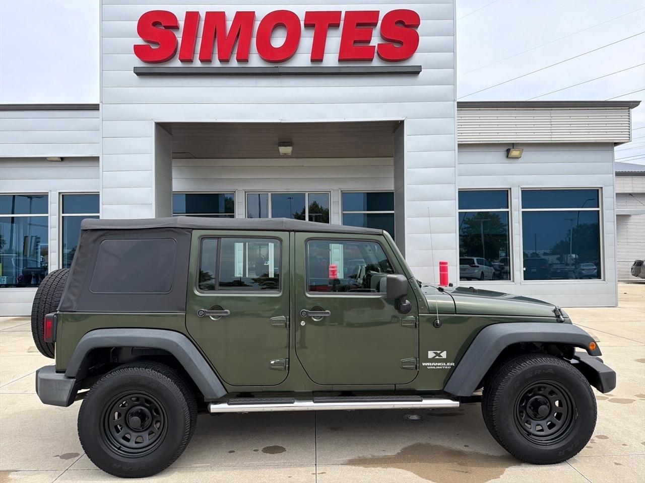 2008 Jeep Wrangler 4WD 4dr Unlimited X