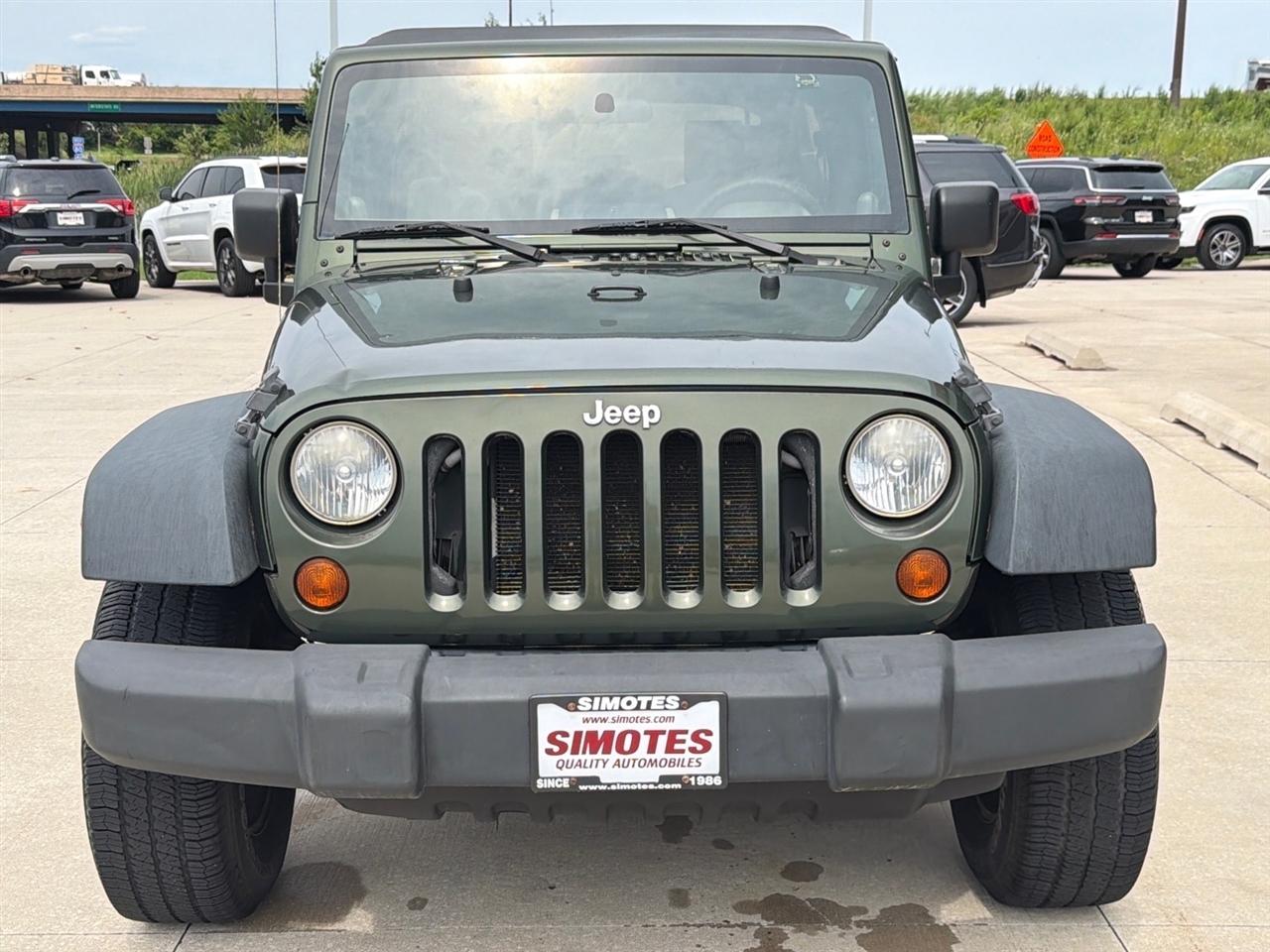 Jeep Wrangler 4WD 4dr Unlimited X 2008