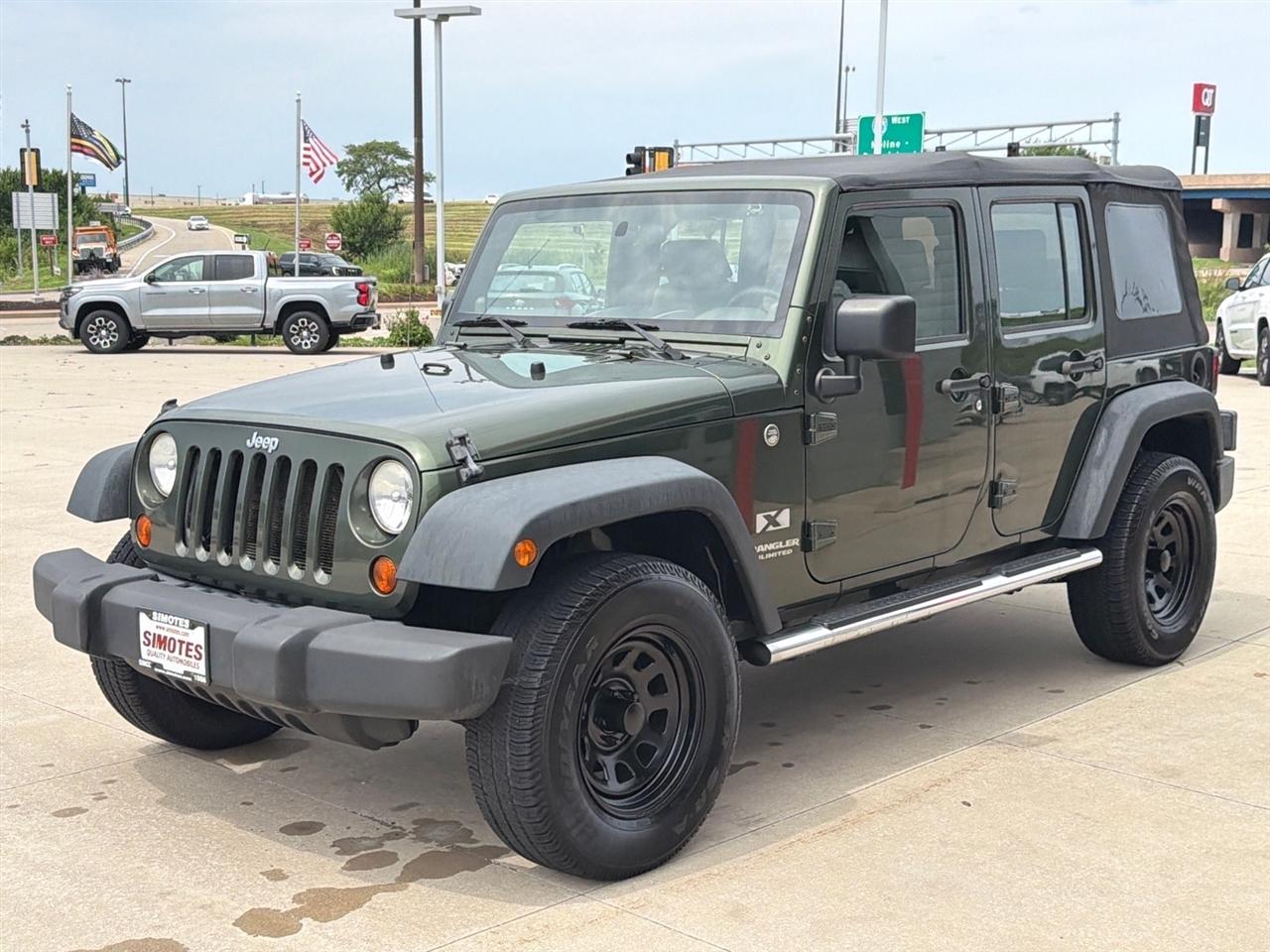 Jeep Wrangler 4WD 4dr Unlimited X 2008