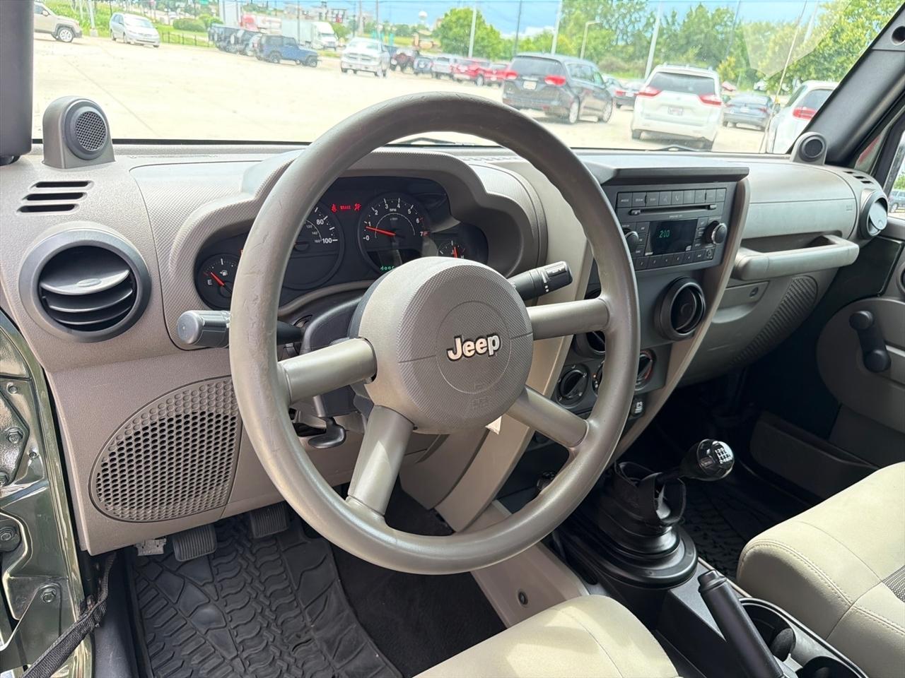 Jeep Wrangler 4WD 4dr Unlimited X 2008