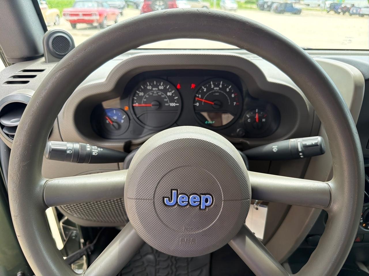 Jeep Wrangler 4WD 4dr Unlimited X 2008