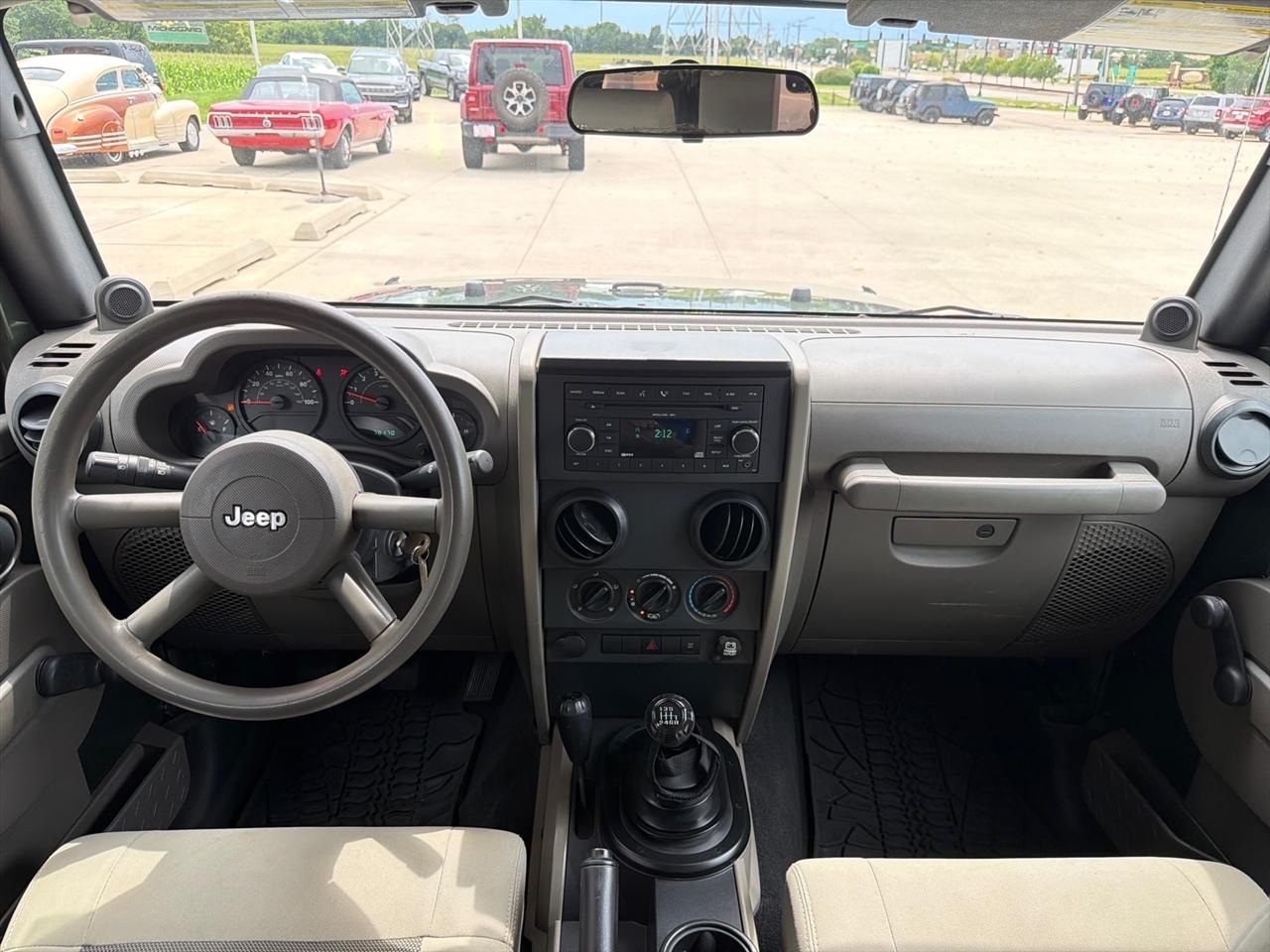 Jeep Wrangler 4WD 4dr Unlimited X 2008