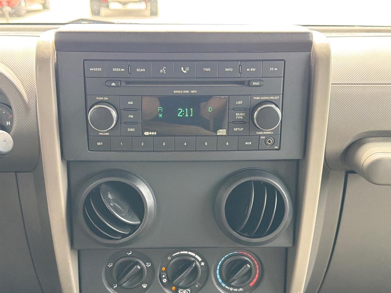 Jeep Wrangler 4WD 4dr Unlimited X 2008