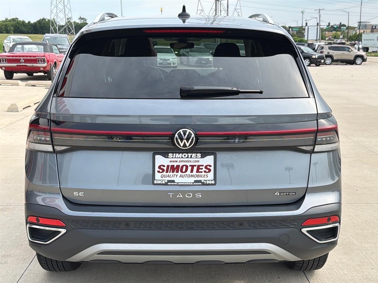 Volkswagen Taos SE 4Motion 2025