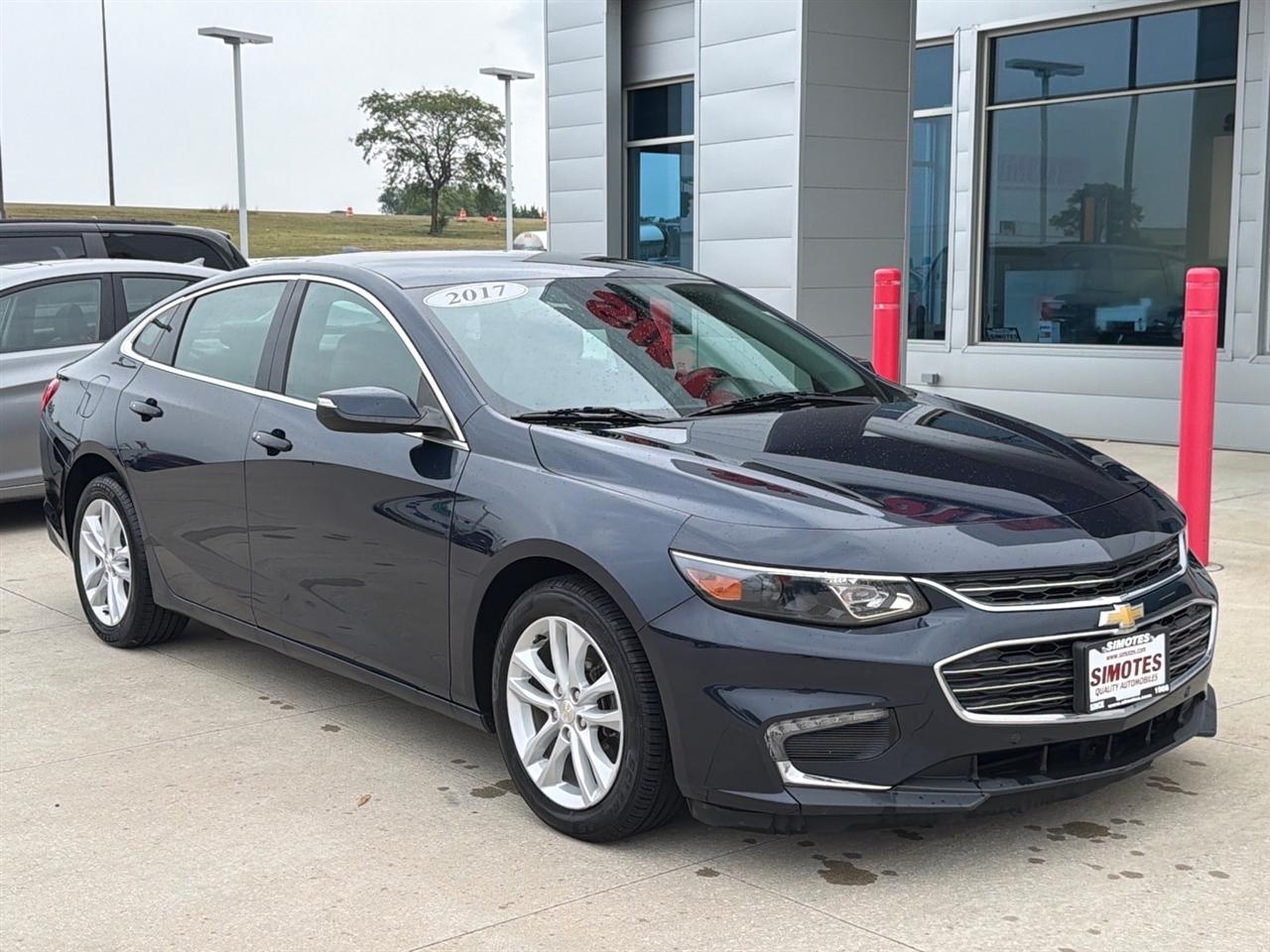 Chevrolet Malibu 4dr Sdn LT w/1LT 2017