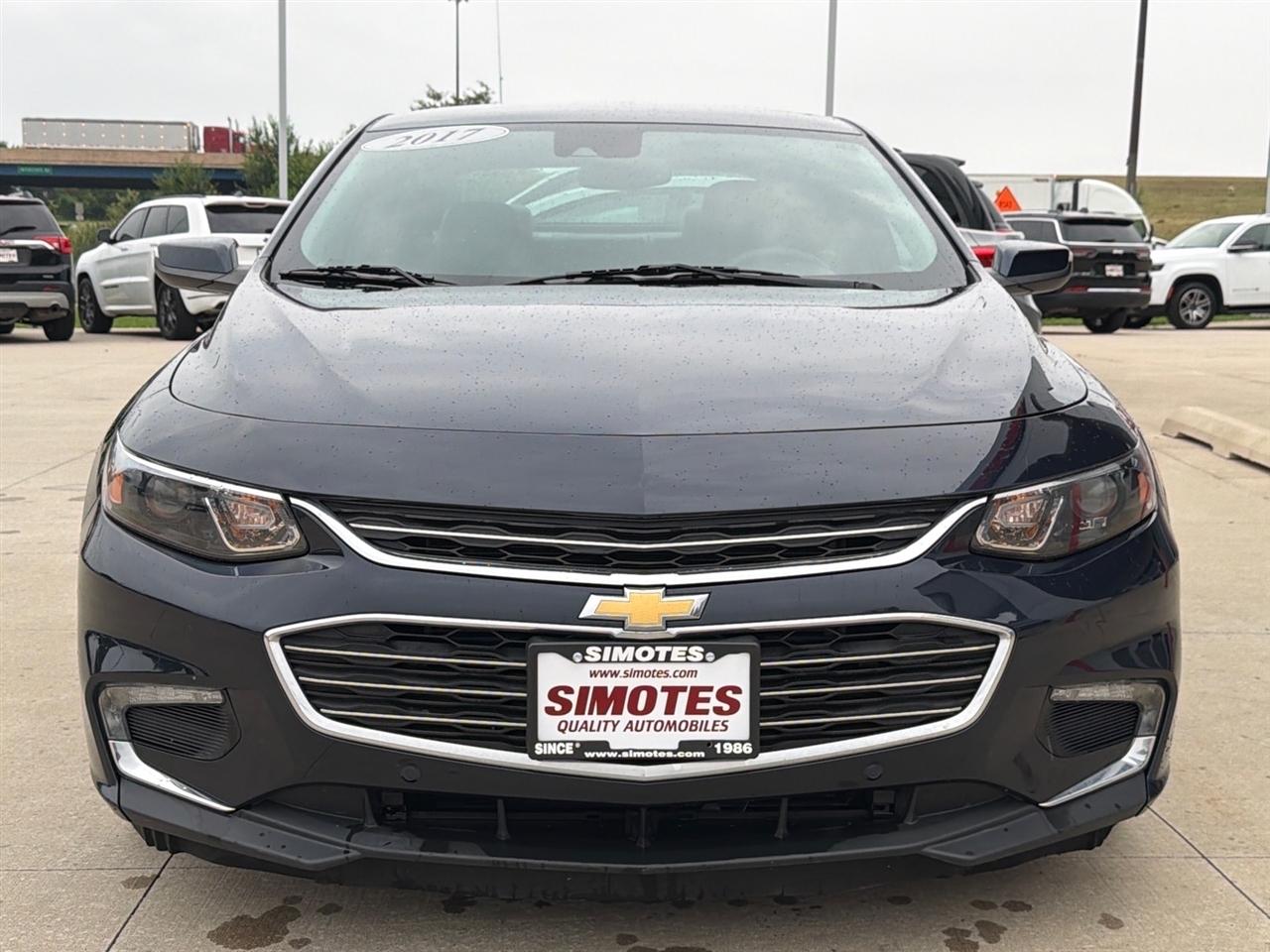 Chevrolet Malibu 4dr Sdn LT w/1LT 2017