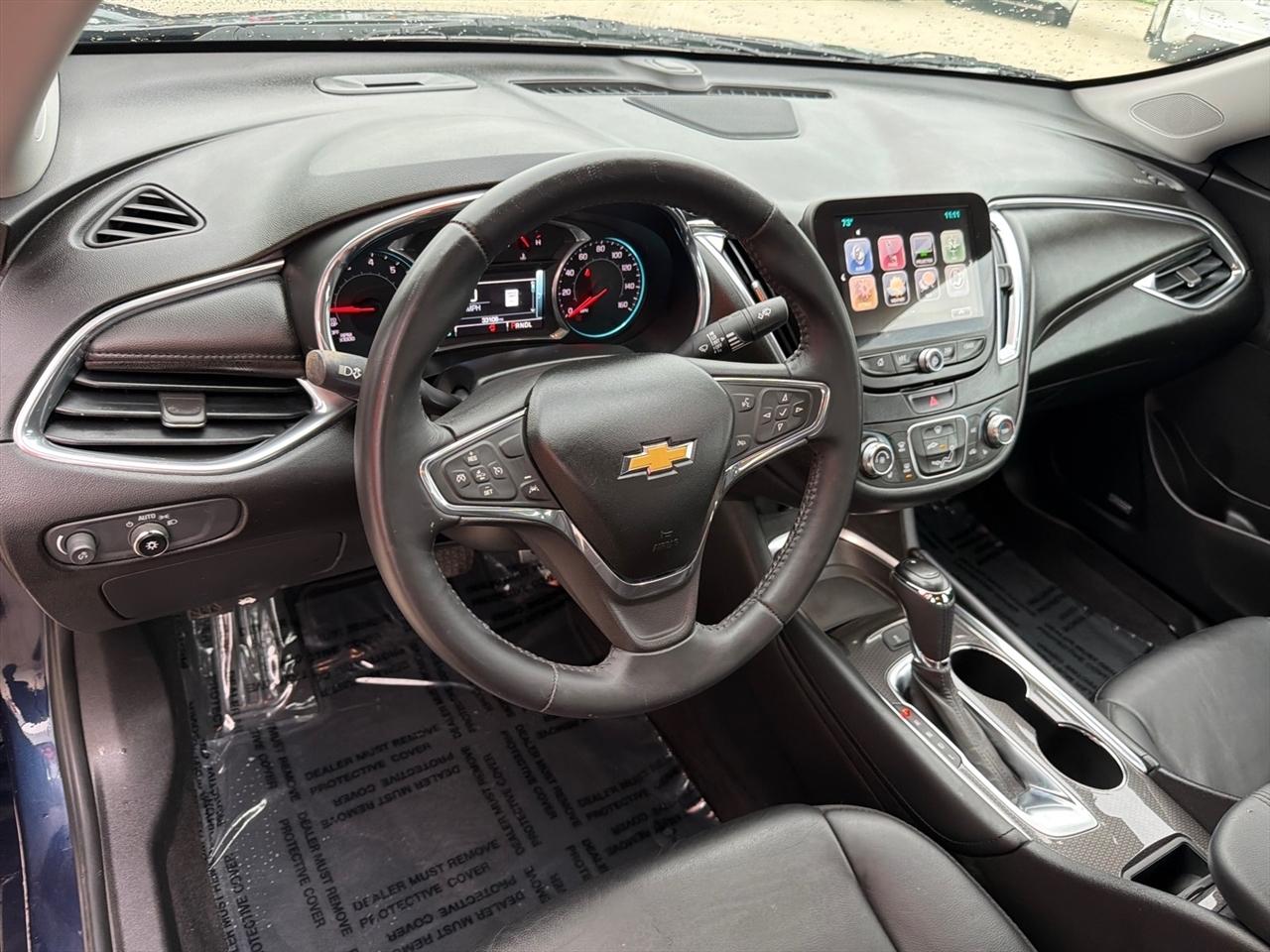 Chevrolet Malibu 4dr Sdn LT w/1LT 2017