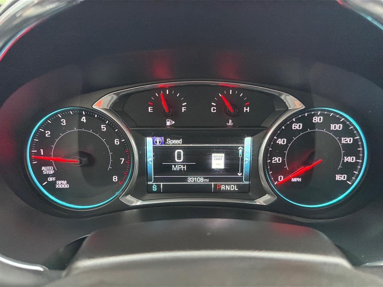 Chevrolet Malibu 4dr Sdn LT w/1LT 2017
