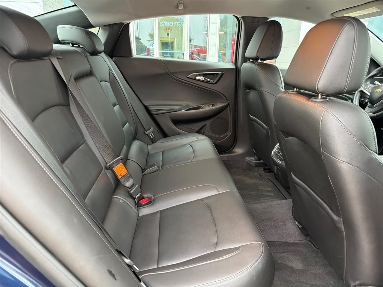 Chevrolet Malibu 4dr Sdn LT w/1LT 2017