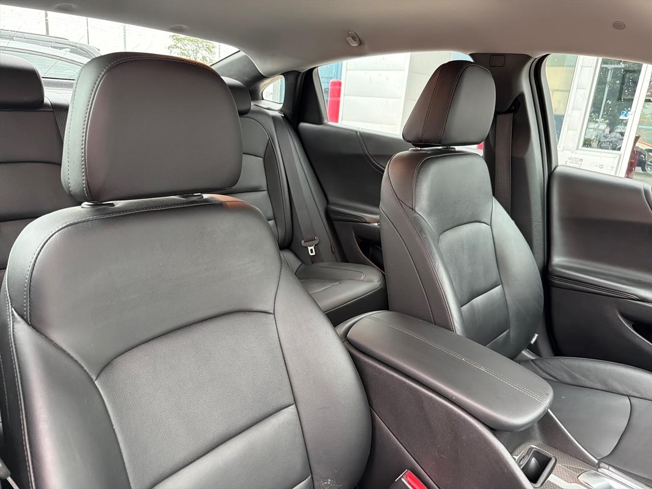 Chevrolet Malibu 4dr Sdn LT w/1LT 2017