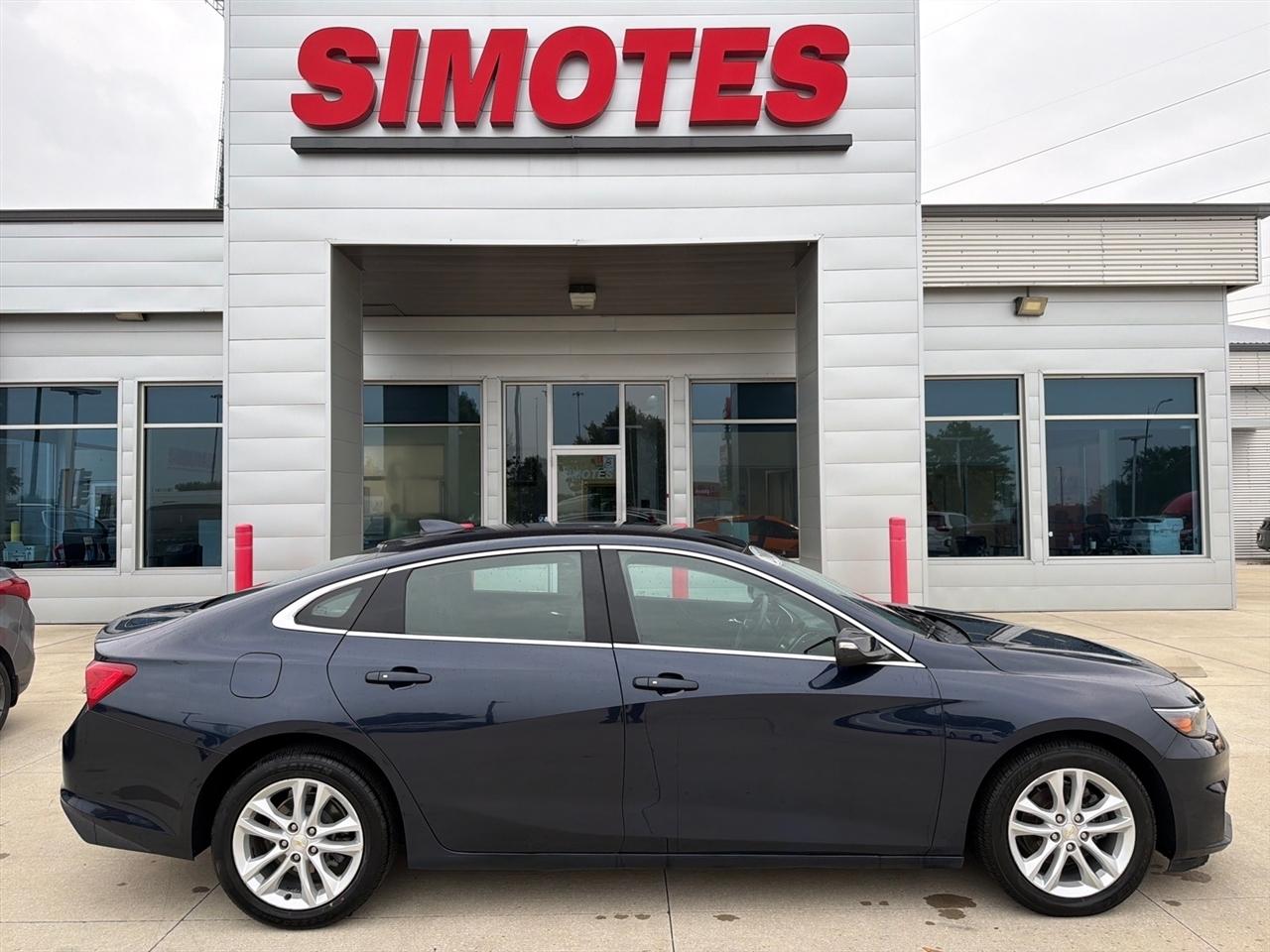 2017 Chevrolet Malibu 4dr Sdn LT w/1LT