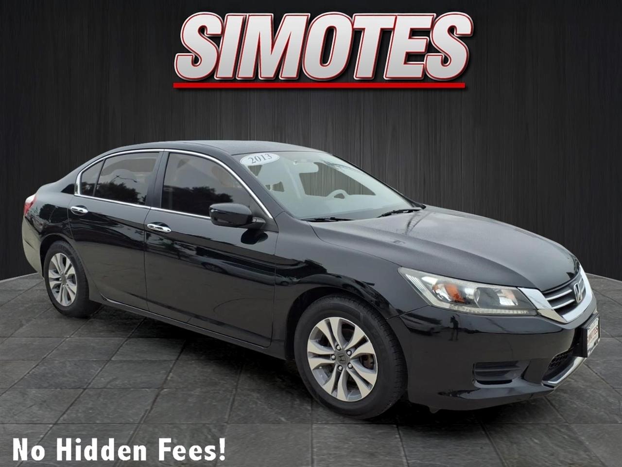 Honda Accord Sdn 4dr I4 CVT LX 2013