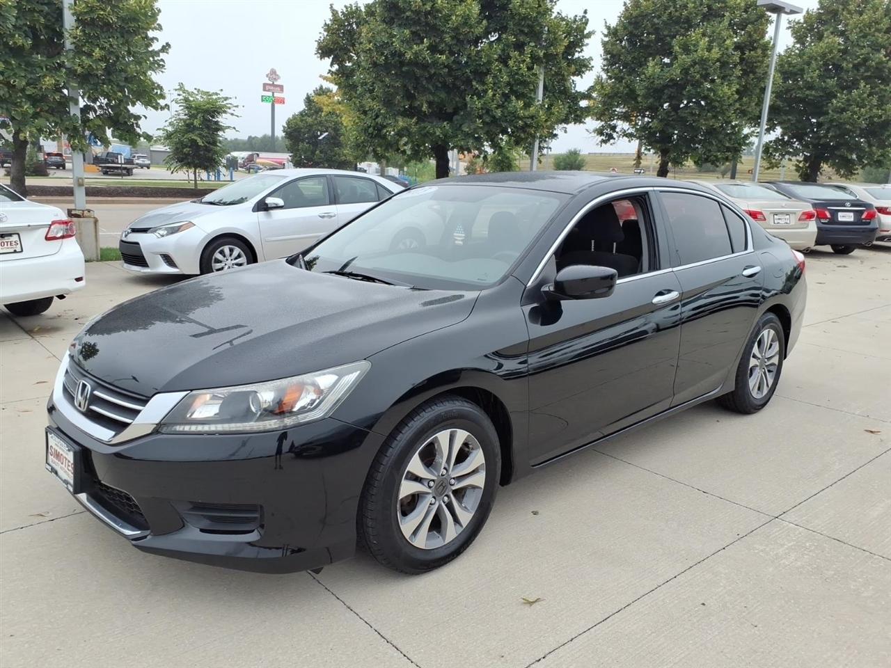 Honda Accord Sdn 4dr I4 CVT LX 2013