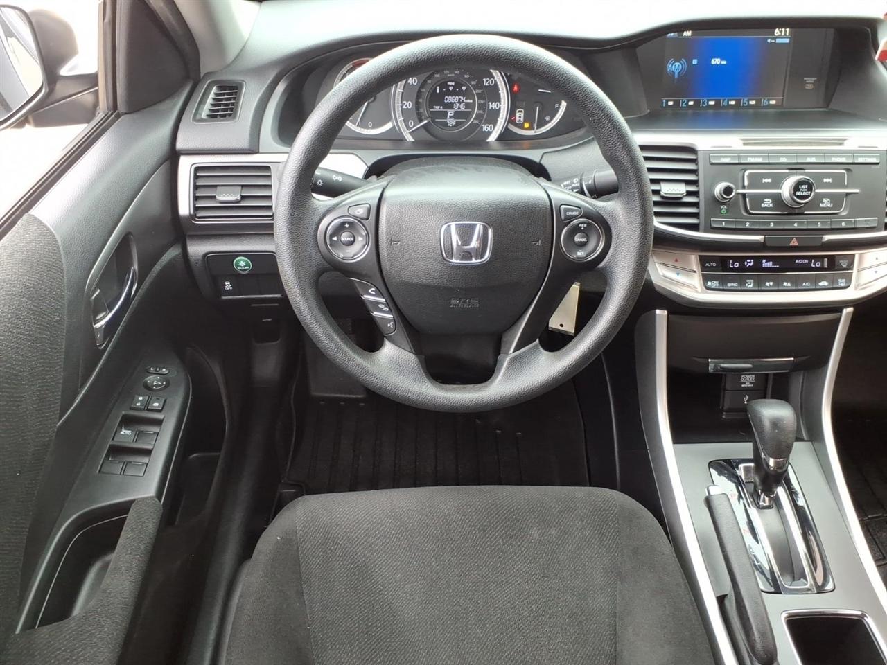 Honda Accord Sdn 4dr I4 CVT LX 2013