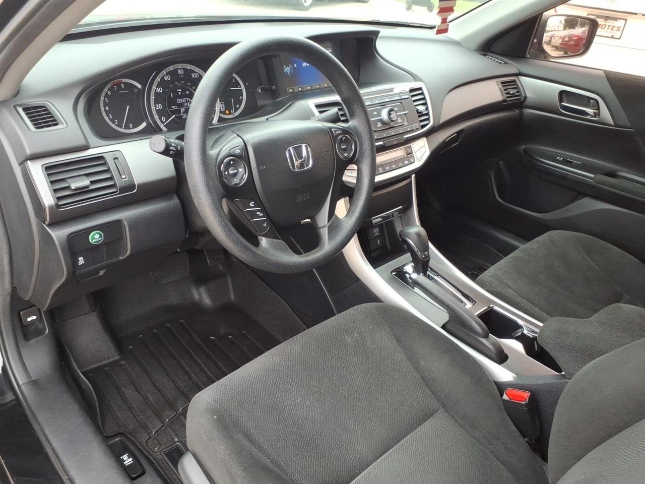 Honda Accord Sdn 4dr I4 CVT LX 2013