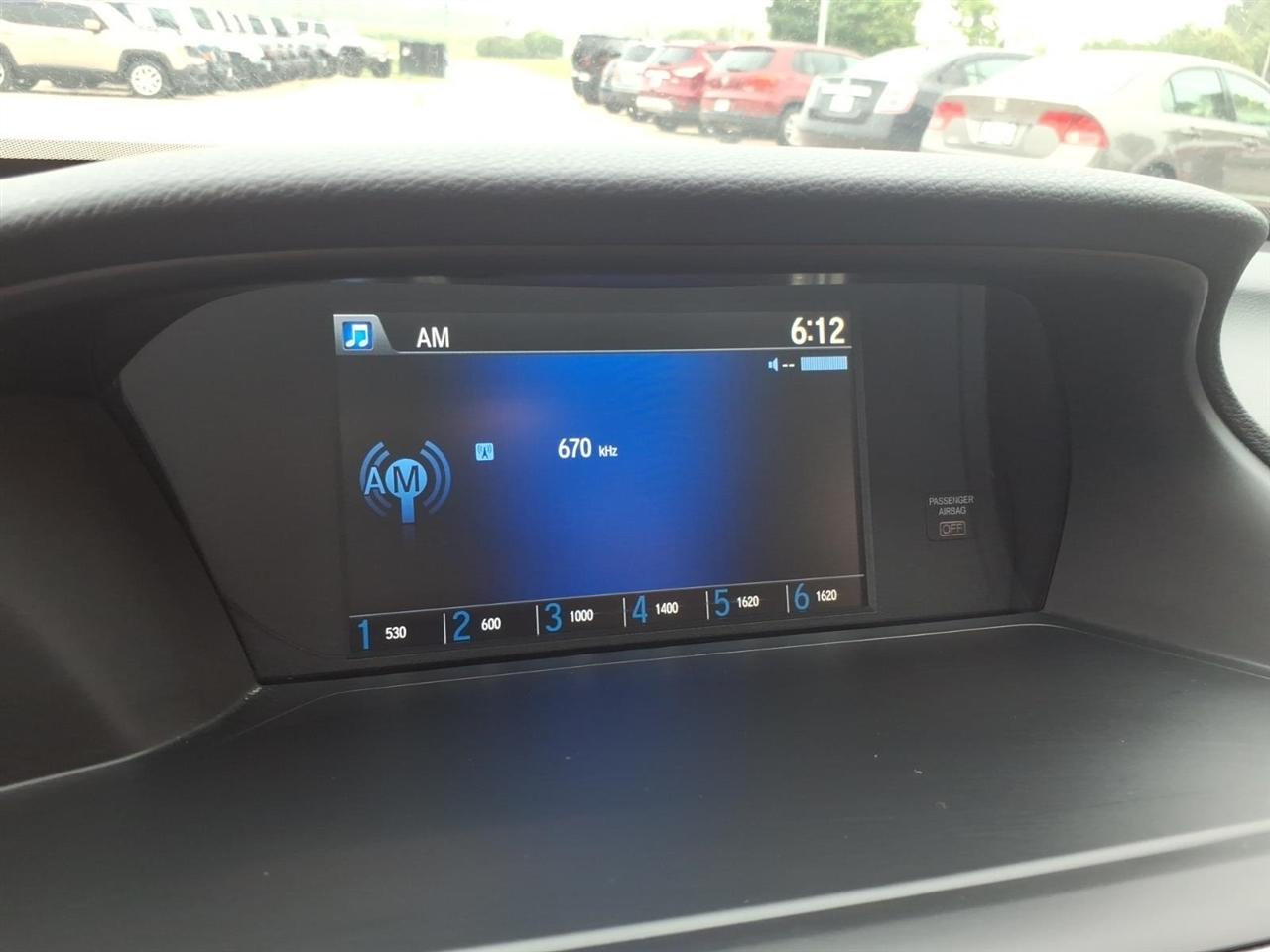 Honda Accord Sdn 4dr I4 CVT LX 2013