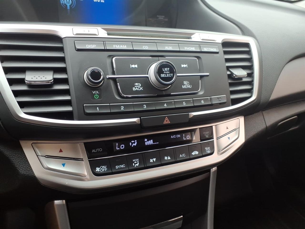 Honda Accord Sdn 4dr I4 CVT LX 2013