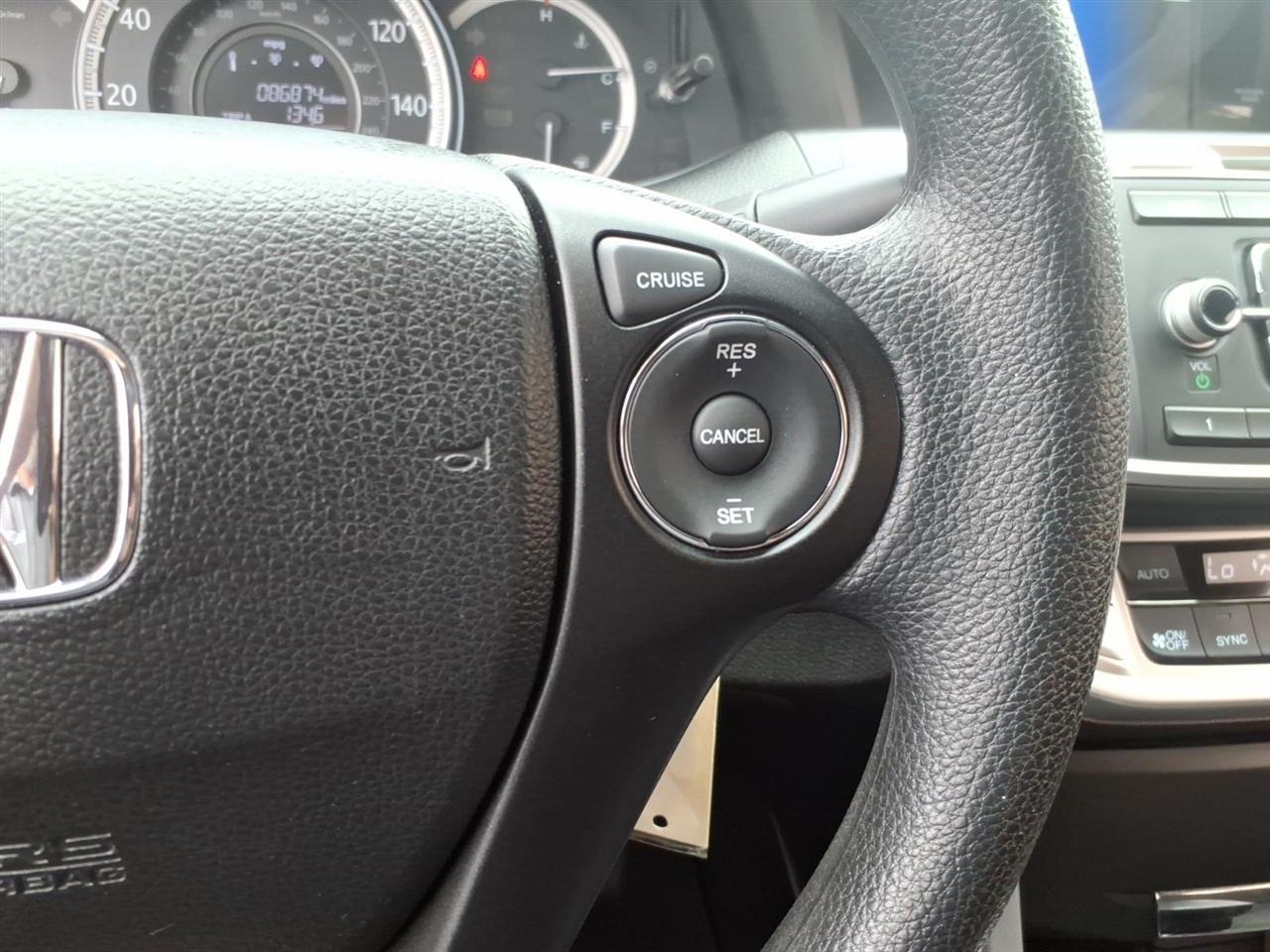 Honda Accord Sdn 4dr I4 CVT LX 2013