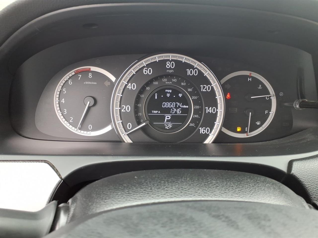 Honda Accord Sdn 4dr I4 CVT LX 2013