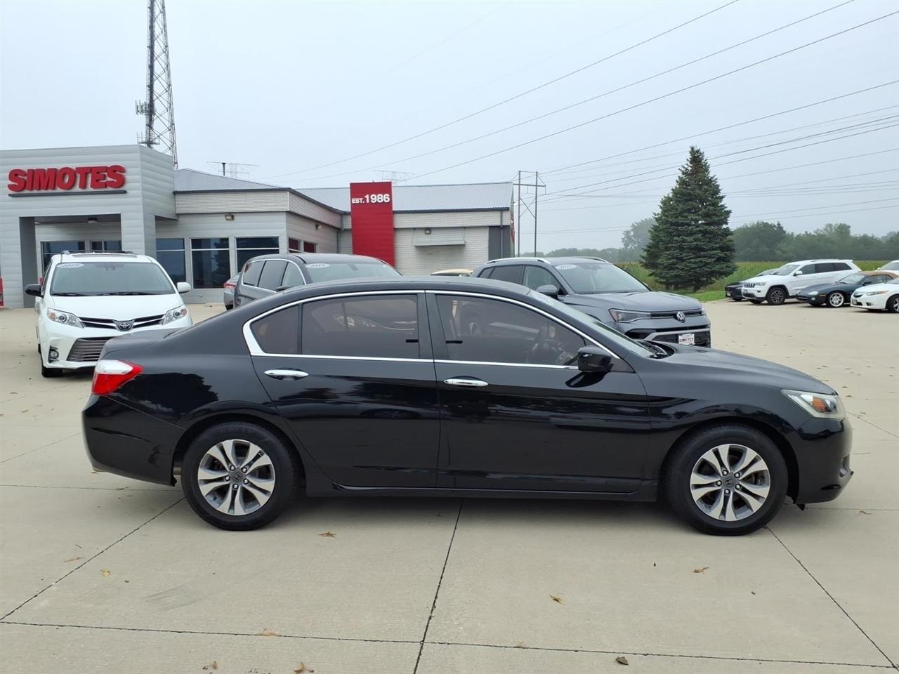 Honda Accord Sdn 4dr I4 CVT LX 2013