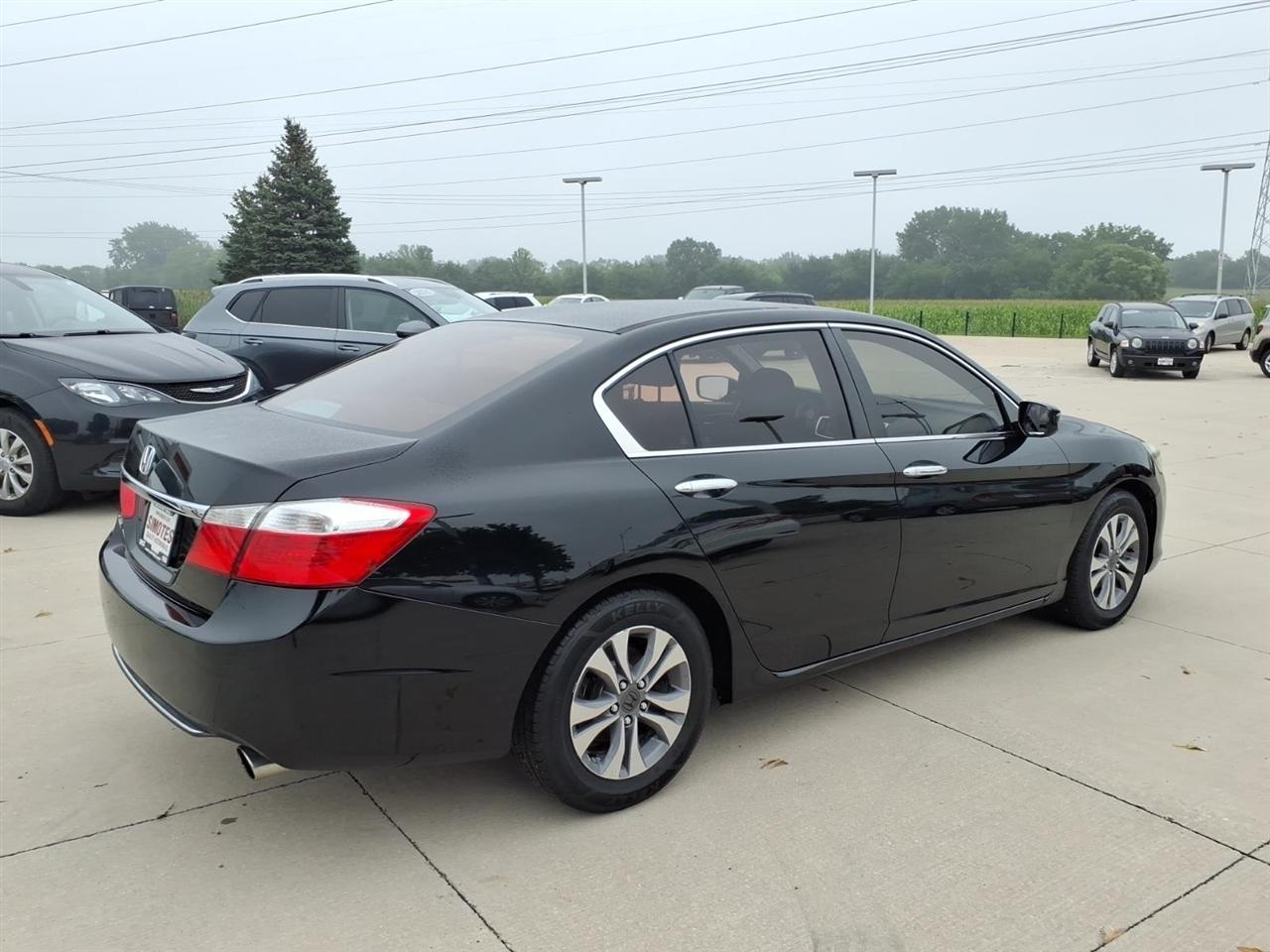 Honda Accord Sdn 4dr I4 CVT LX 2013