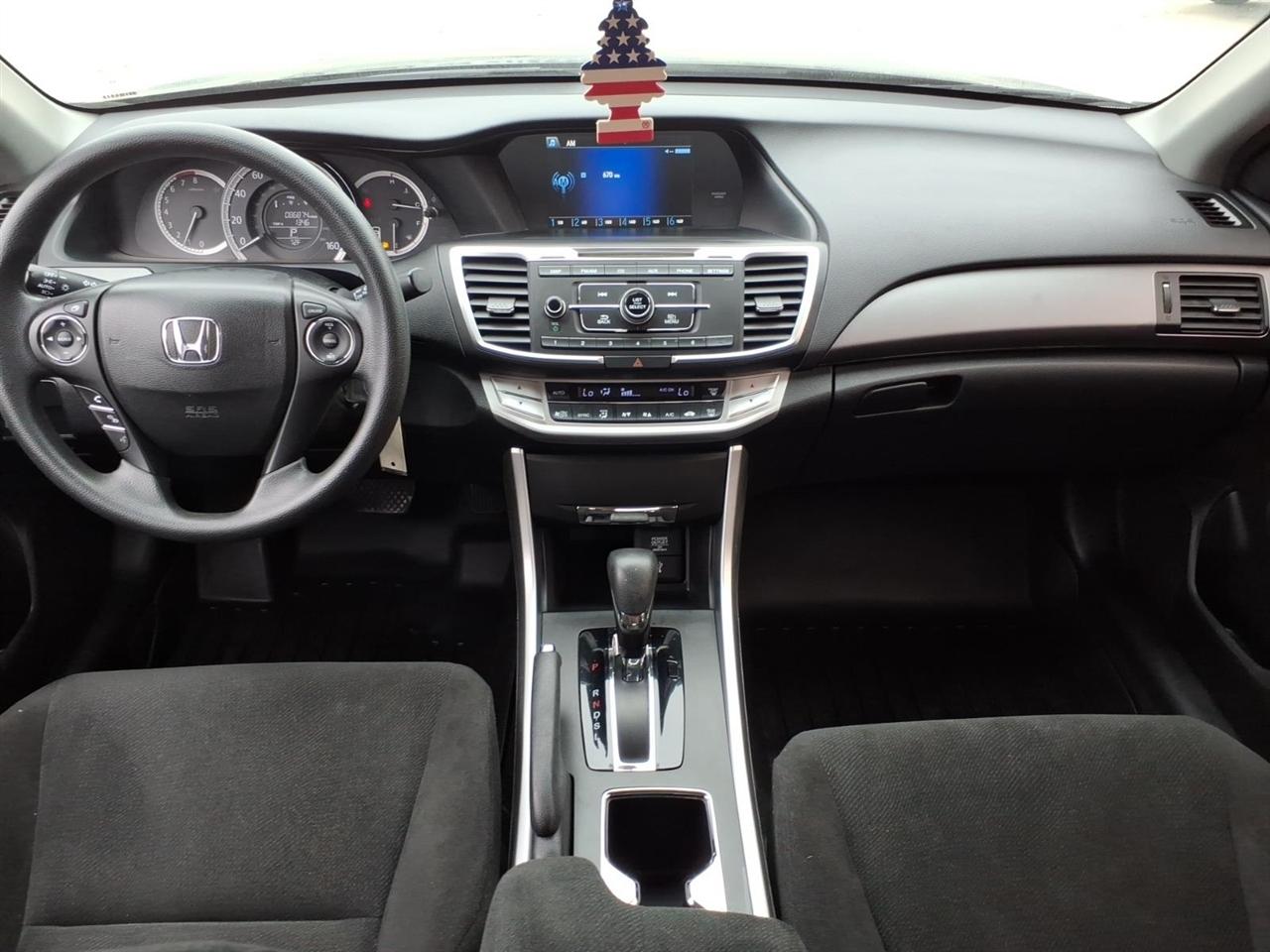 Honda Accord Sdn 4dr I4 CVT LX 2013