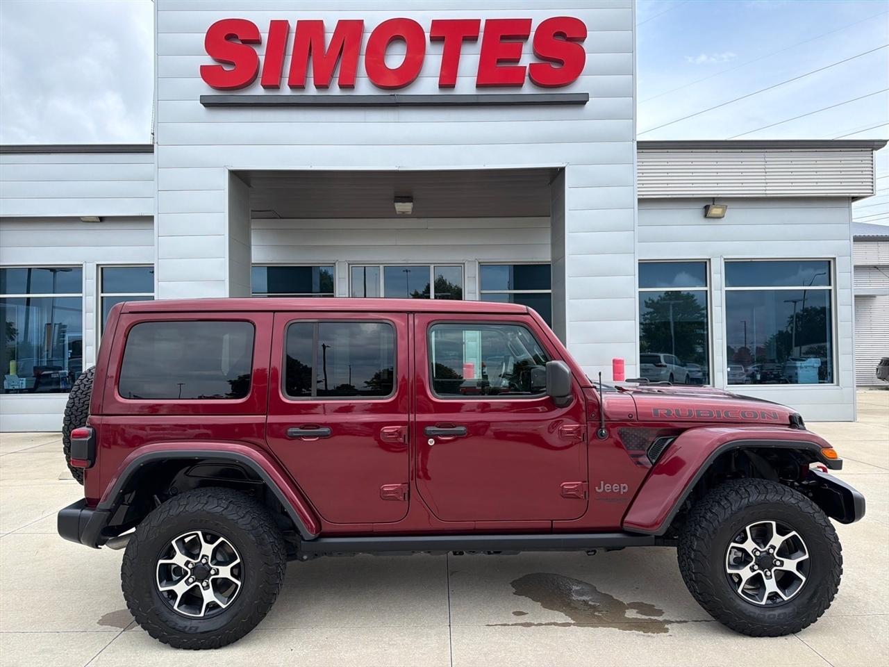Jeep Wrangler Unlimited Rubicon 4x4 2022