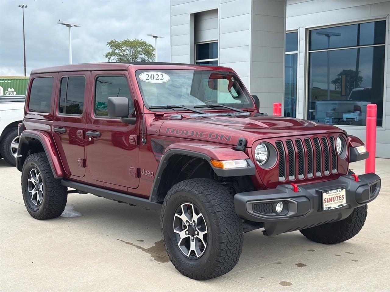 Jeep Wrangler Unlimited Rubicon 4x4 2022