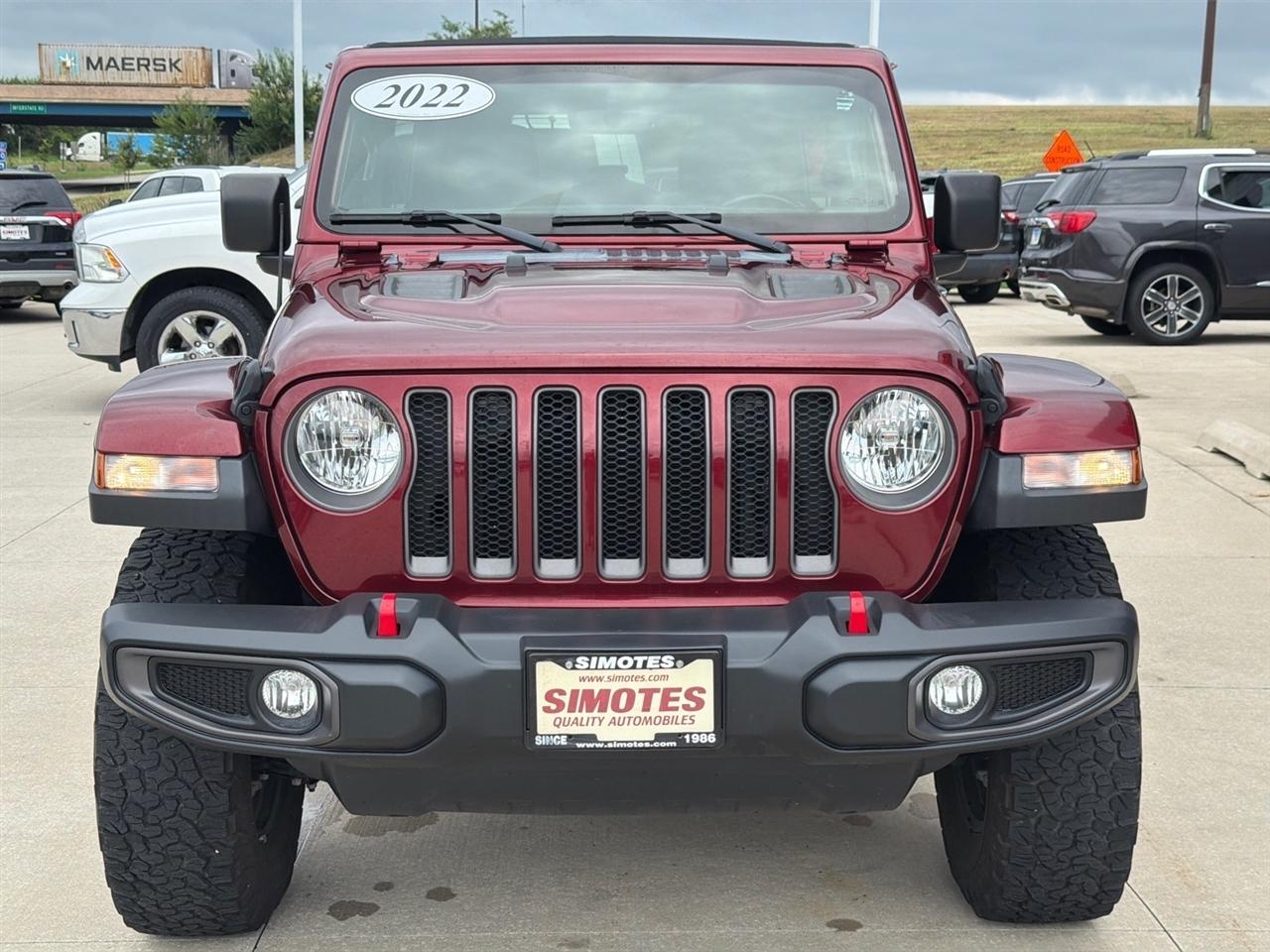 Jeep Wrangler Unlimited Rubicon 4x4 2022