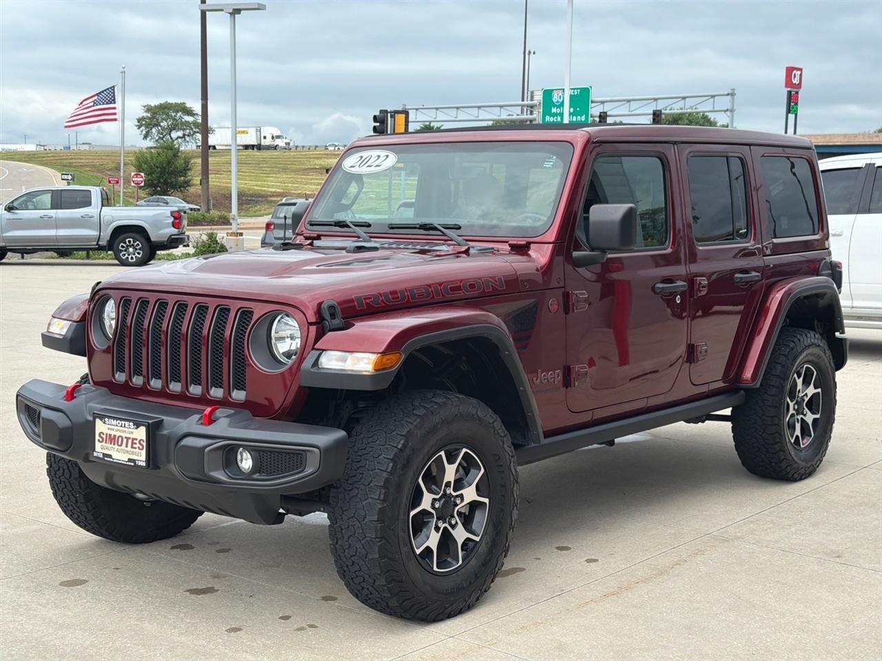 Jeep Wrangler Unlimited Rubicon 4x4 2022