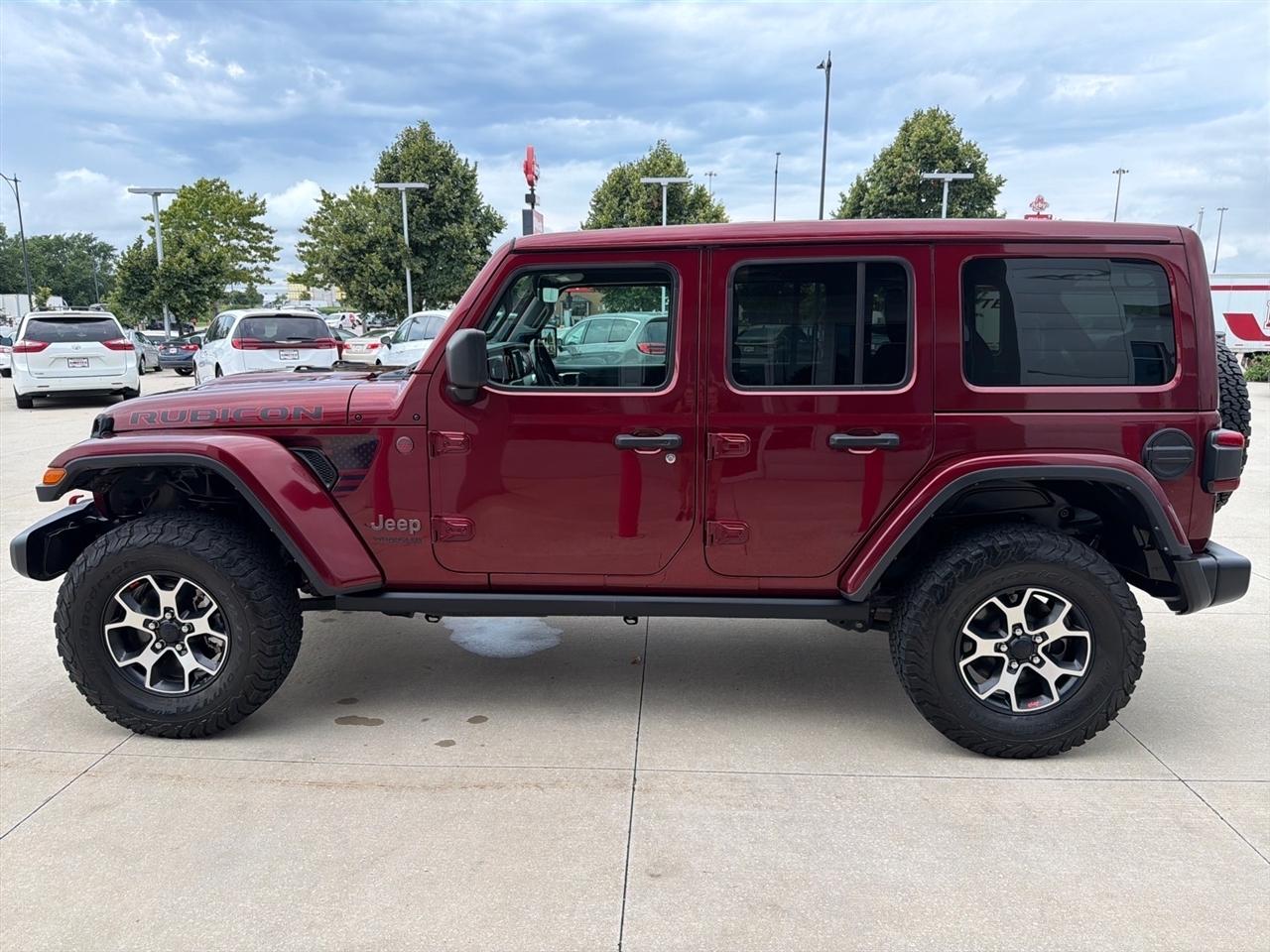 Jeep Wrangler Unlimited Rubicon 4x4 2022