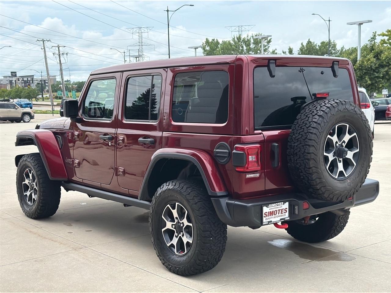 Jeep Wrangler Unlimited Rubicon 4x4 2022