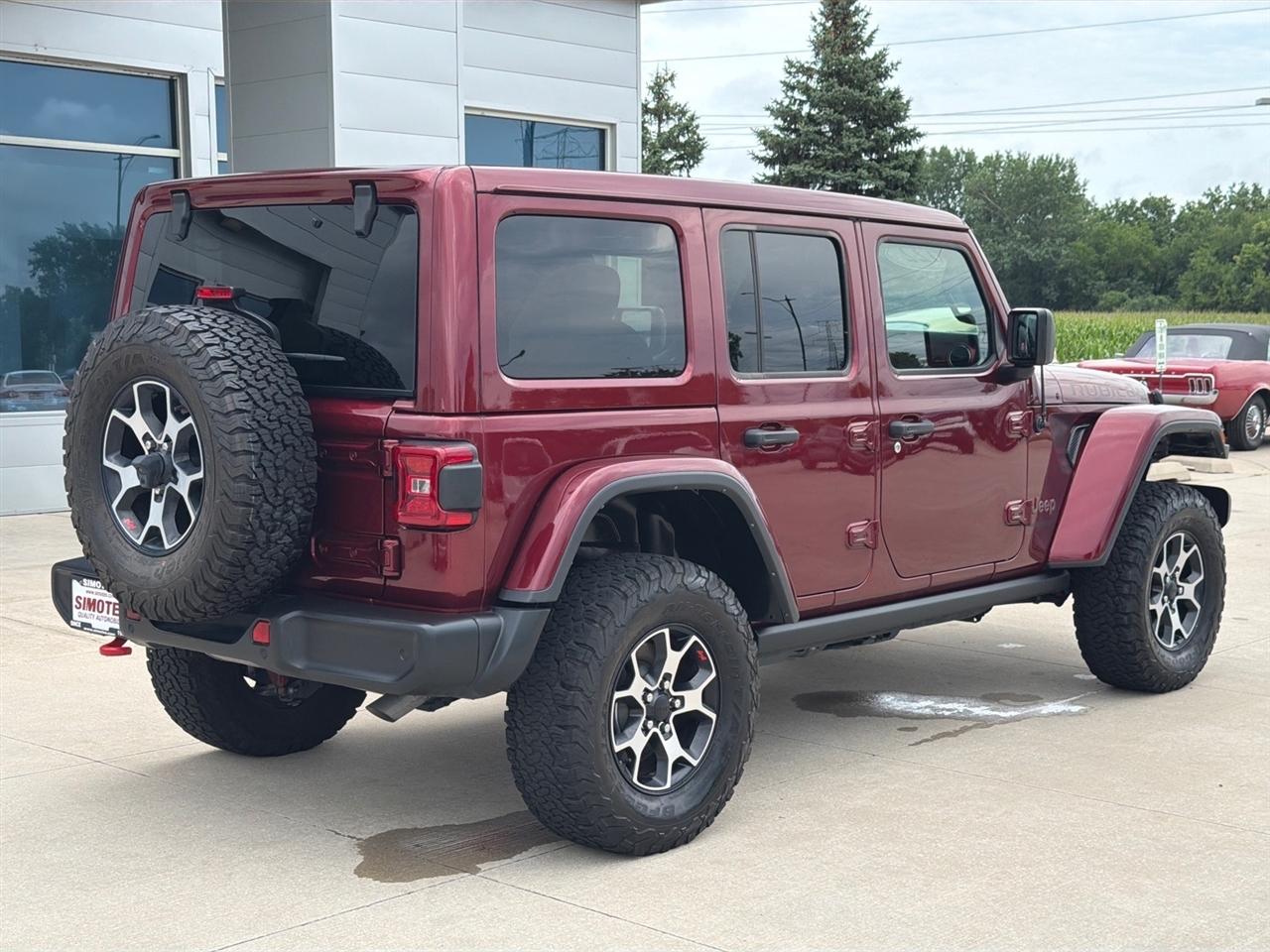 Jeep Wrangler Unlimited Rubicon 4x4 2022