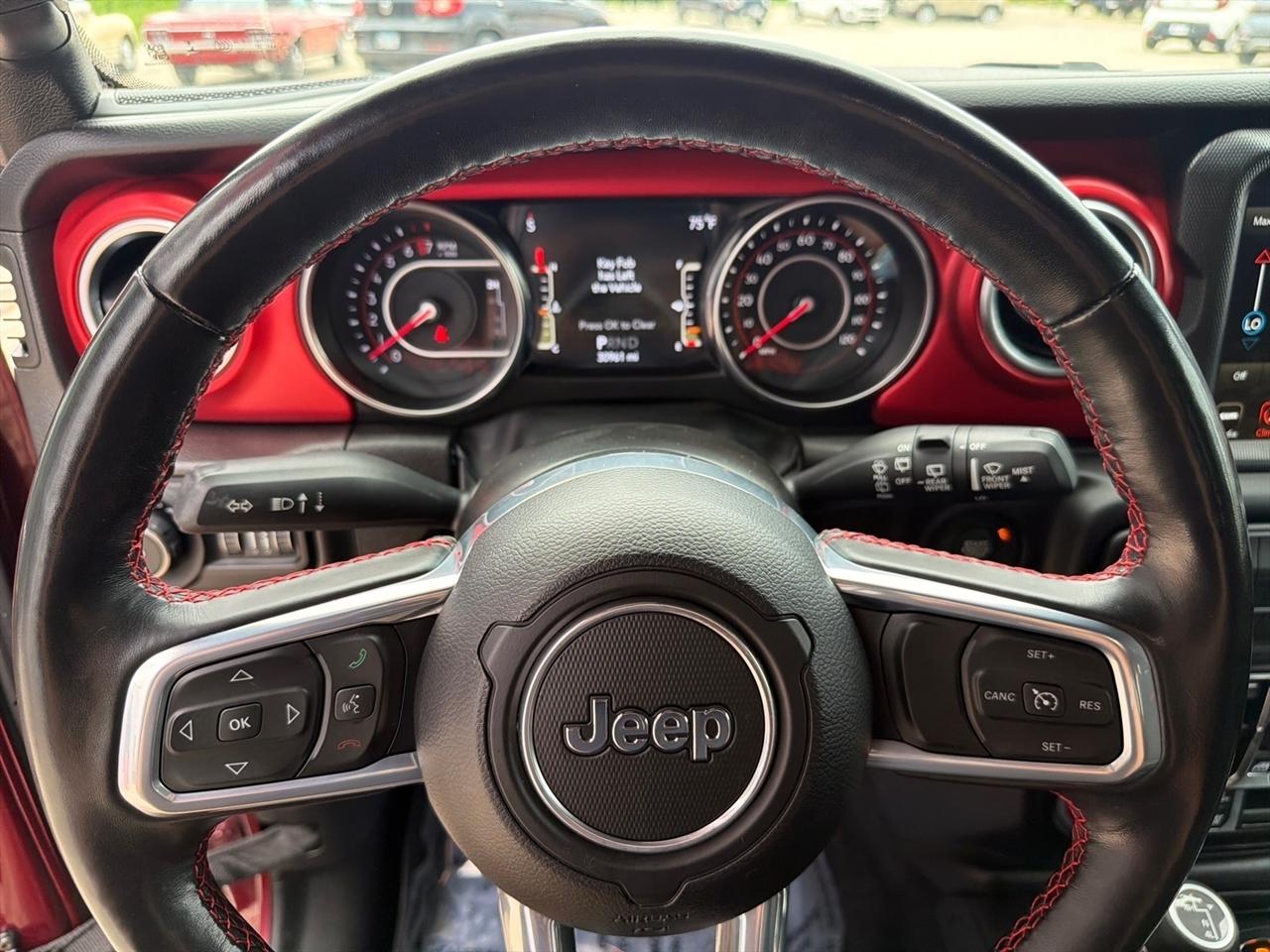 Jeep Wrangler Unlimited Rubicon 4x4 2022