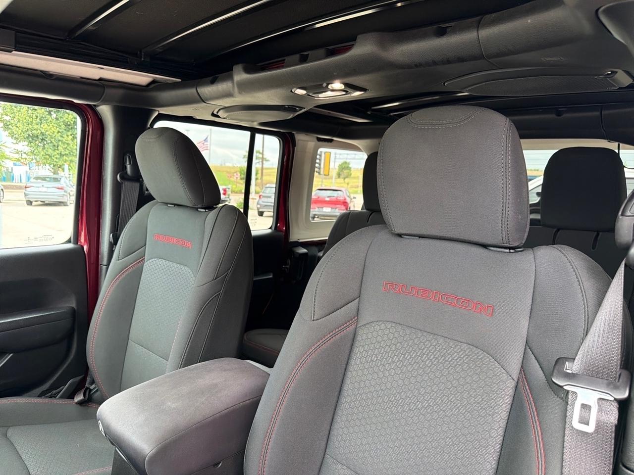 Jeep Wrangler Unlimited Rubicon 4x4 2022