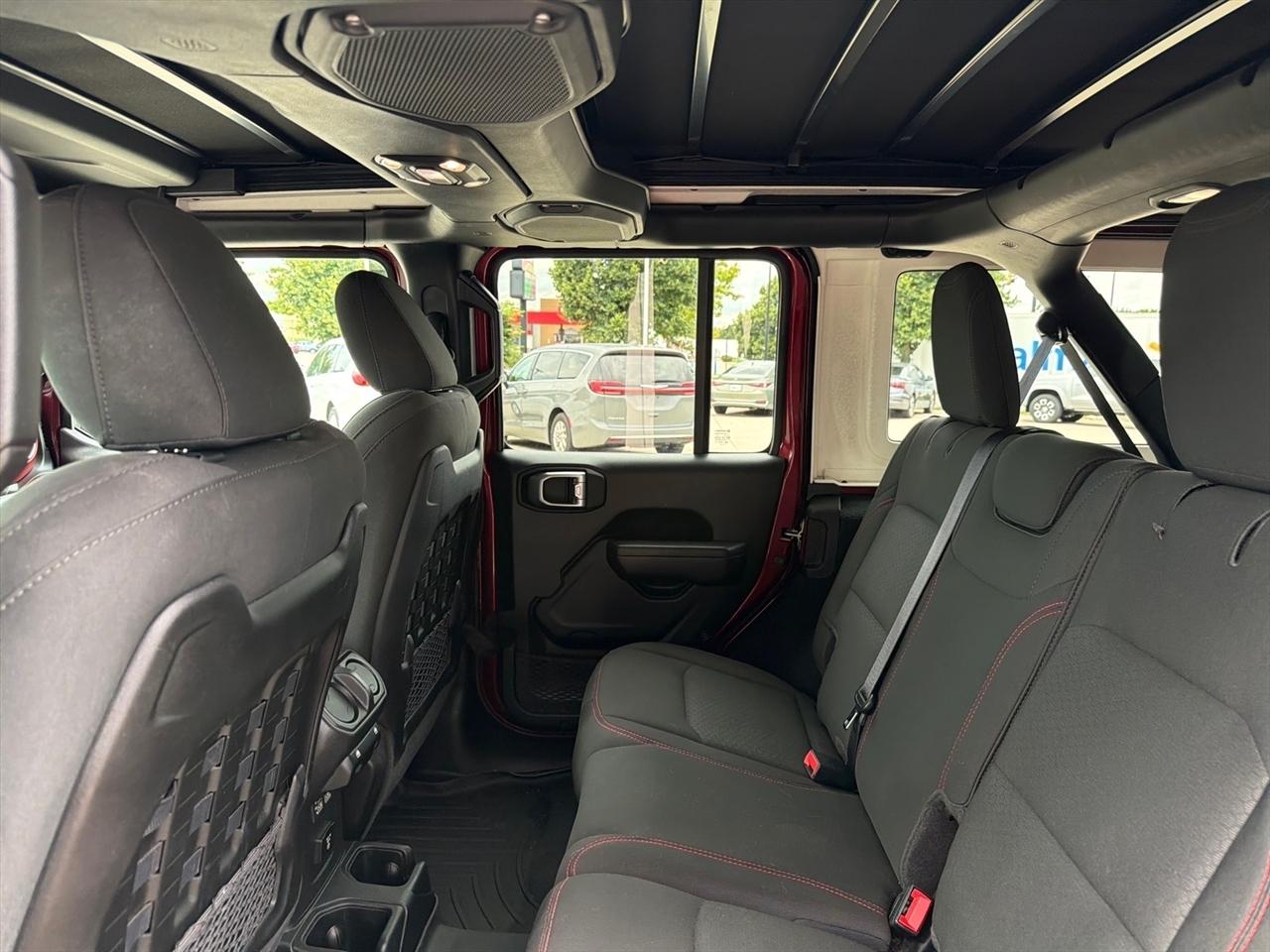 Jeep Wrangler Unlimited Rubicon 4x4 2022
