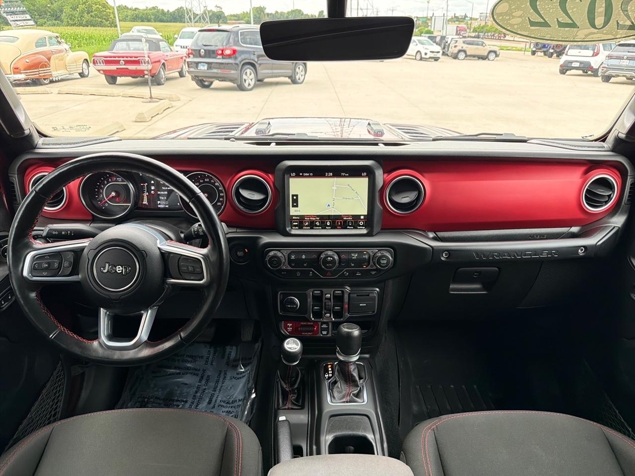 Jeep Wrangler Unlimited Rubicon 4x4 2022