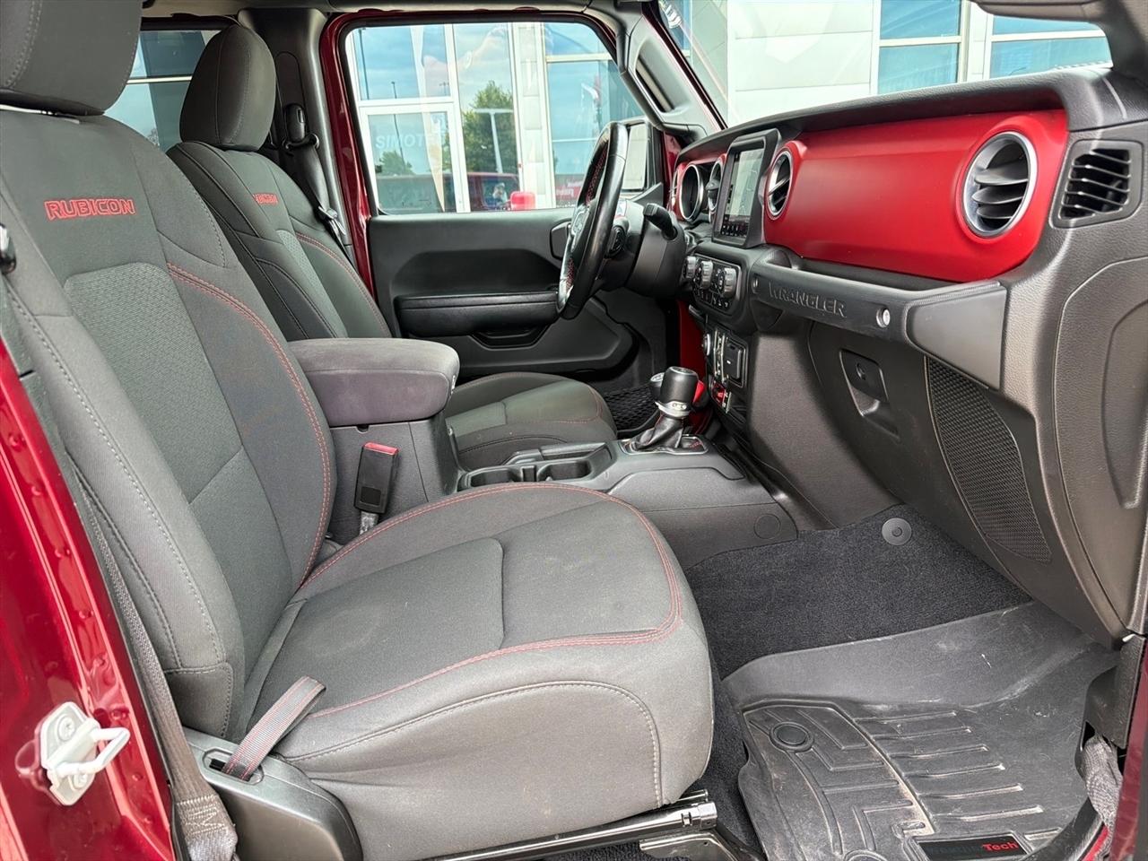Jeep Wrangler Unlimited Rubicon 4x4 2022