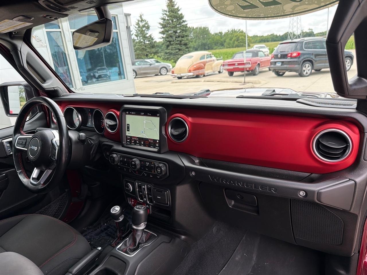 Jeep Wrangler Unlimited Rubicon 4x4 2022