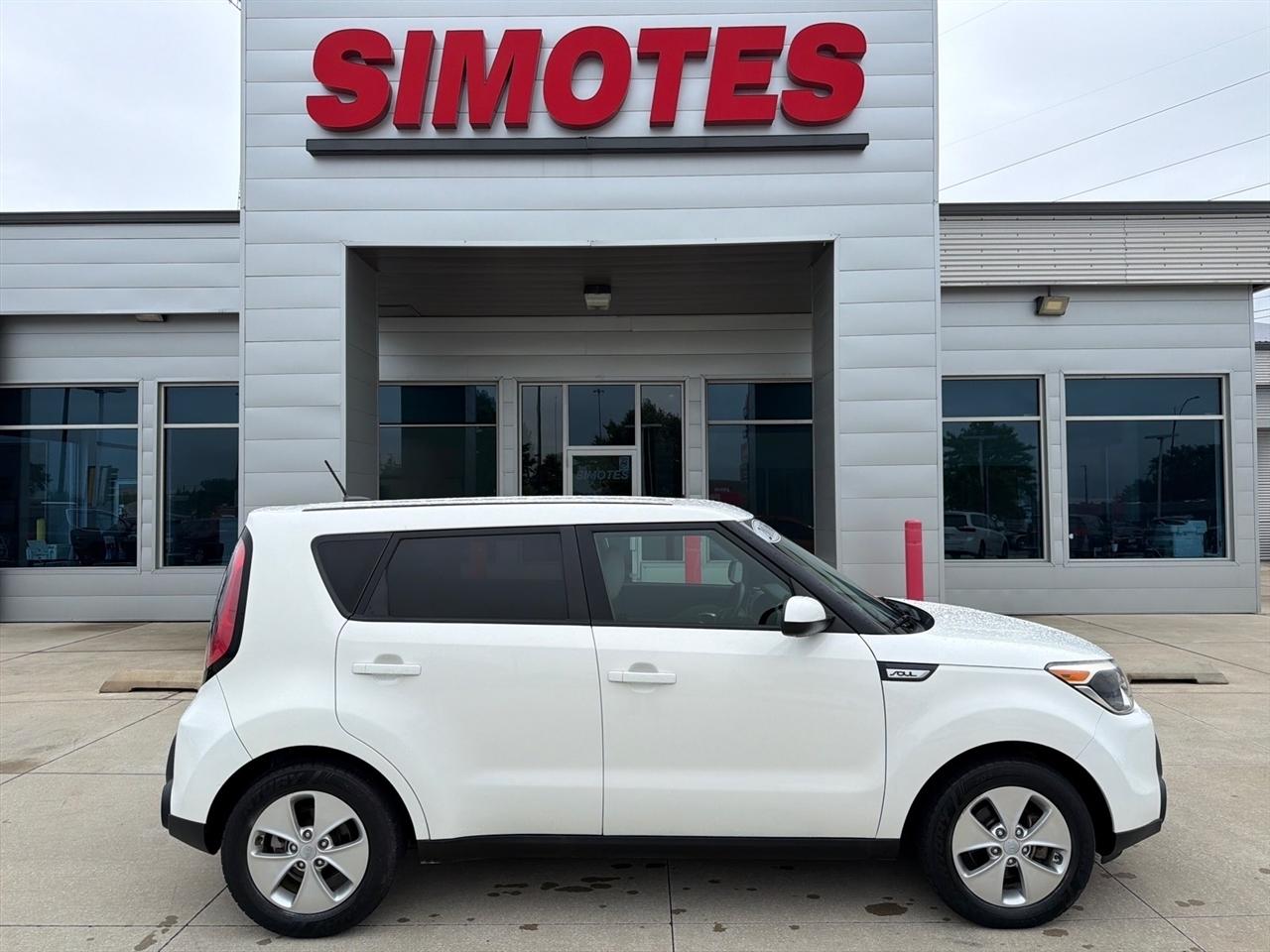 Kia Soul 5dr Wgn Auto Base 2016