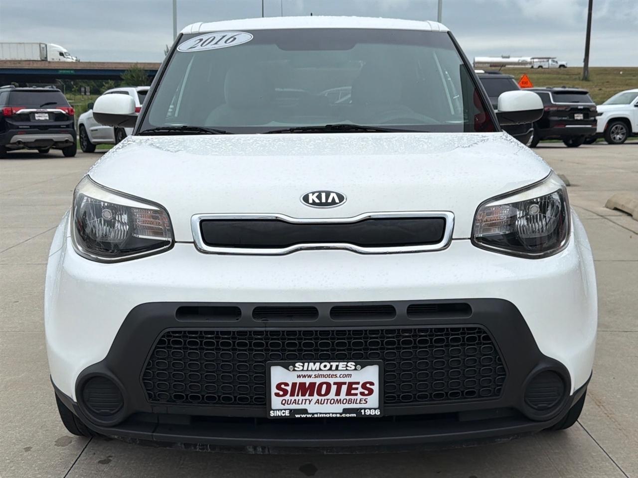 Kia Soul 5dr Wgn Auto Base 2016