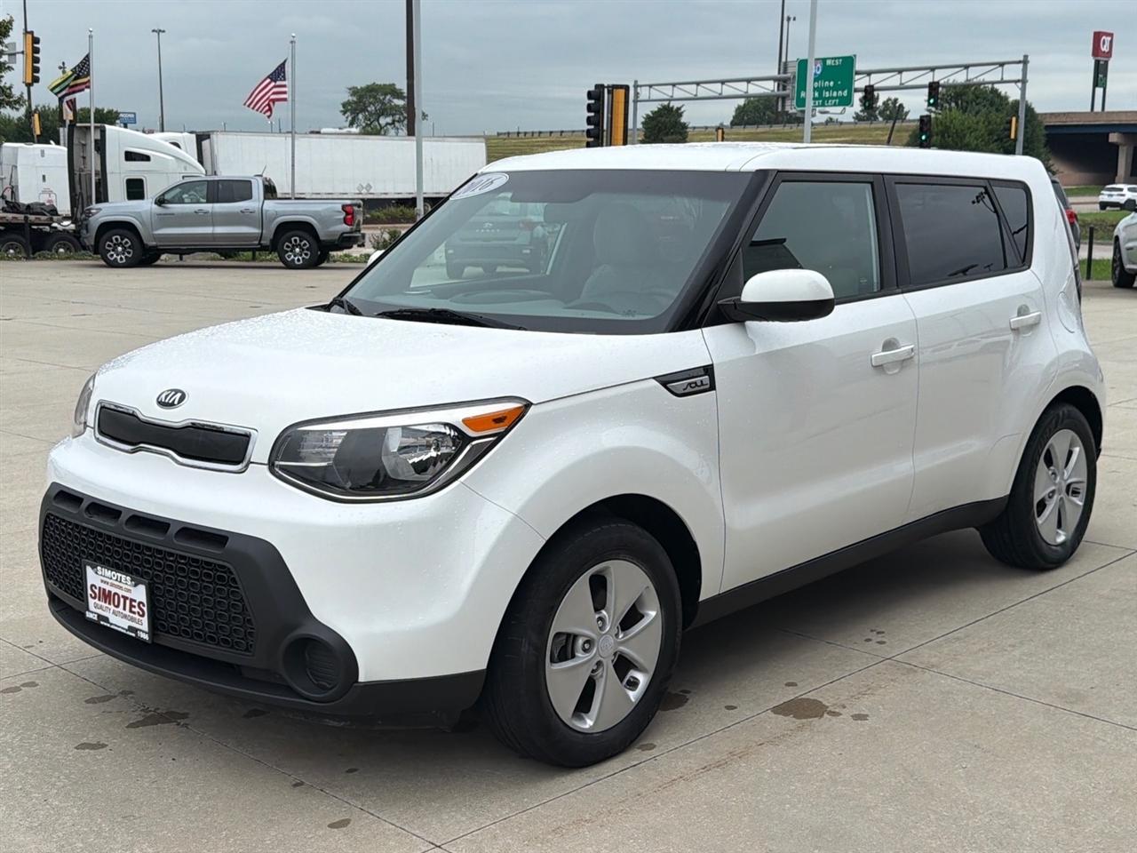 Kia Soul 5dr Wgn Auto Base 2016