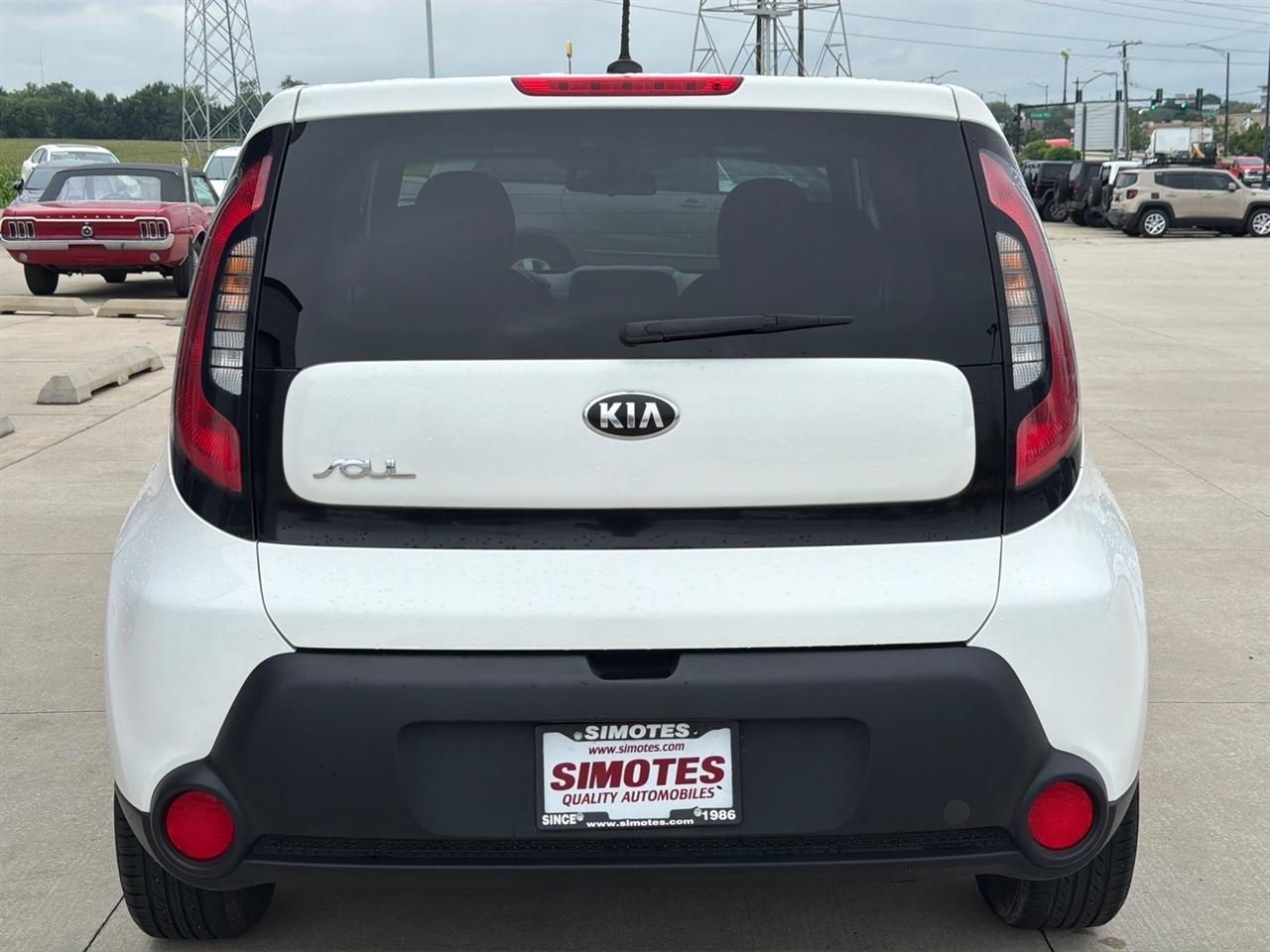 Kia Soul 5dr Wgn Auto Base 2016