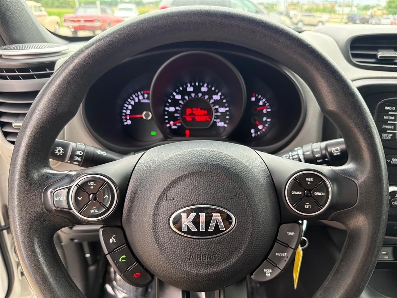 Kia Soul 5dr Wgn Auto Base 2016