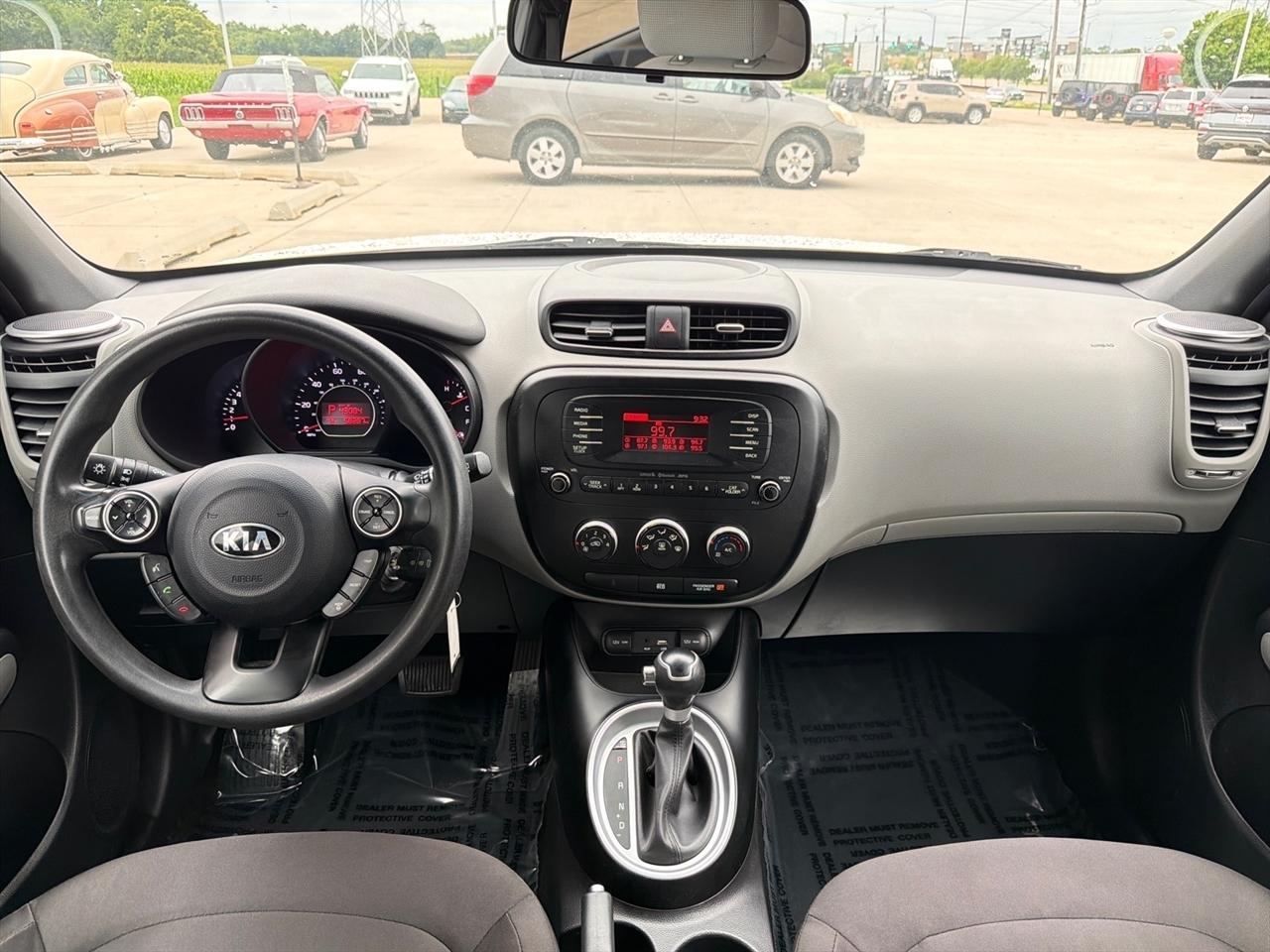 Kia Soul 5dr Wgn Auto Base 2016